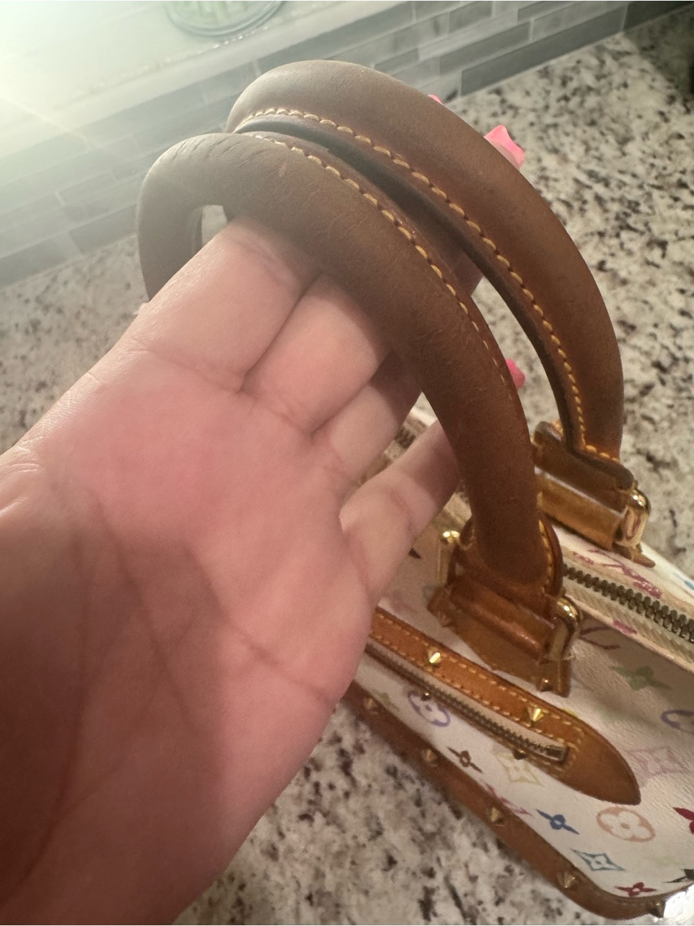 Louis Vuitton Alma Murakami w/ COA🔐 - Picture 13 of 14